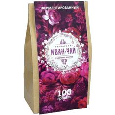 Иван-чай "Уральский" с цветами кипрея заварной в крафт-пакете, 100 г