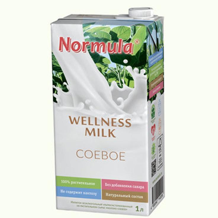 Соевое молоко NORMULA 1 л