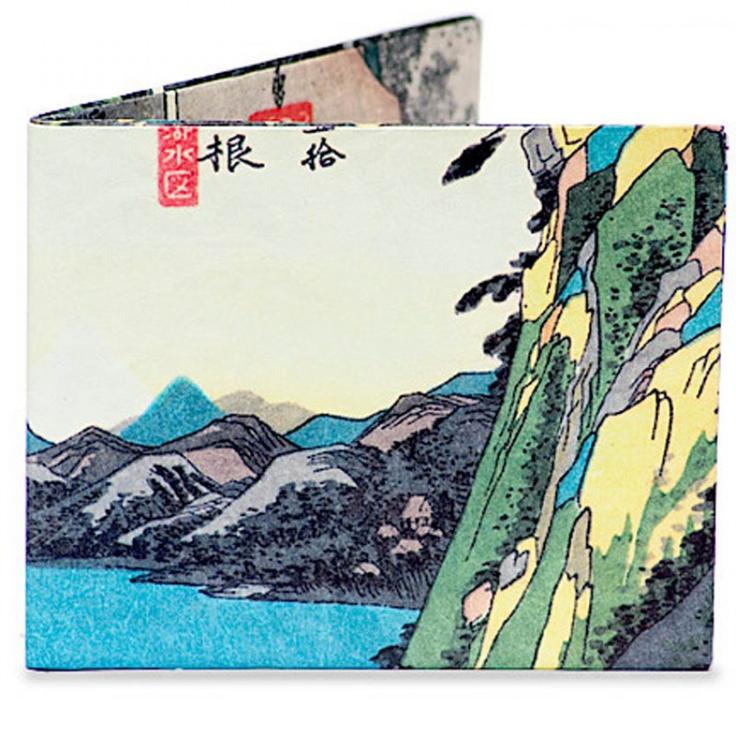 Экобумажник DYNOMIGHTY MIGHTY WALLET - Hiroshige