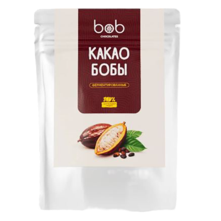 Какао-бобы эквадорские bob 300 г