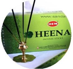 Благовония HEM Heena - Хна, 20 палочек