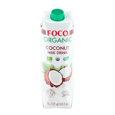 FOCO органический кокосовый молочный напиток, 1 л