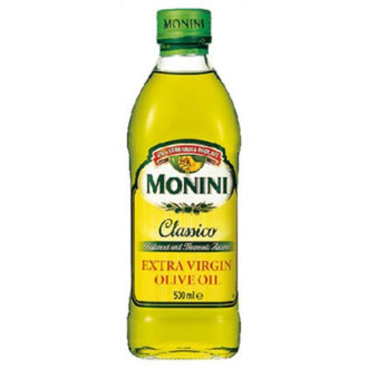 Оливковое масло Extra Virgin MONINI 500 мл