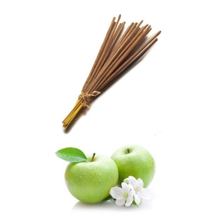 Благовония Ppure GEM Green Apple (зеленое яблоко) 20 палочек
