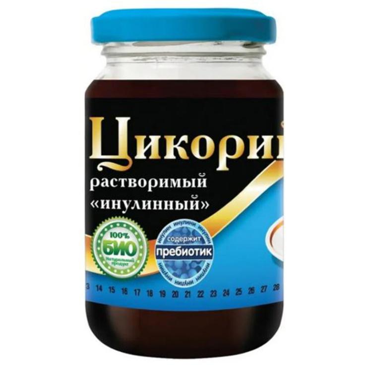 Цикорий натуральный "Инулинный" в стеклянной банке "Русский цикорий", 200 г