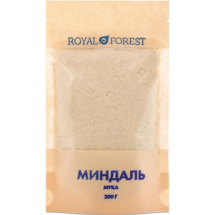 Мука миндальная ROYAL FOREST 200 г