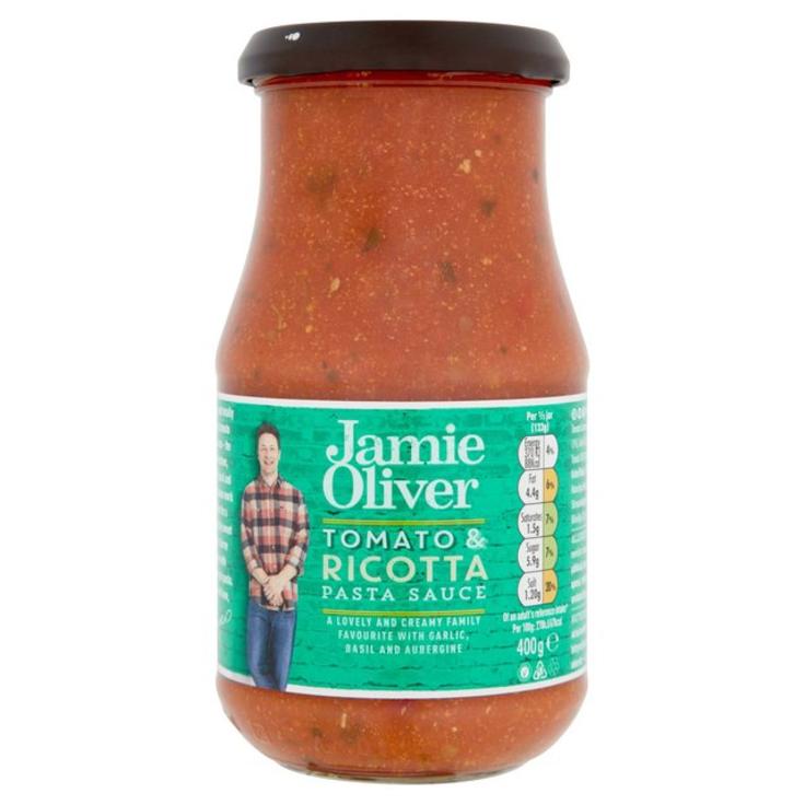 Jamie Oliver соус к пасте с томатом, сыром Рикотта и базиликом 400 г