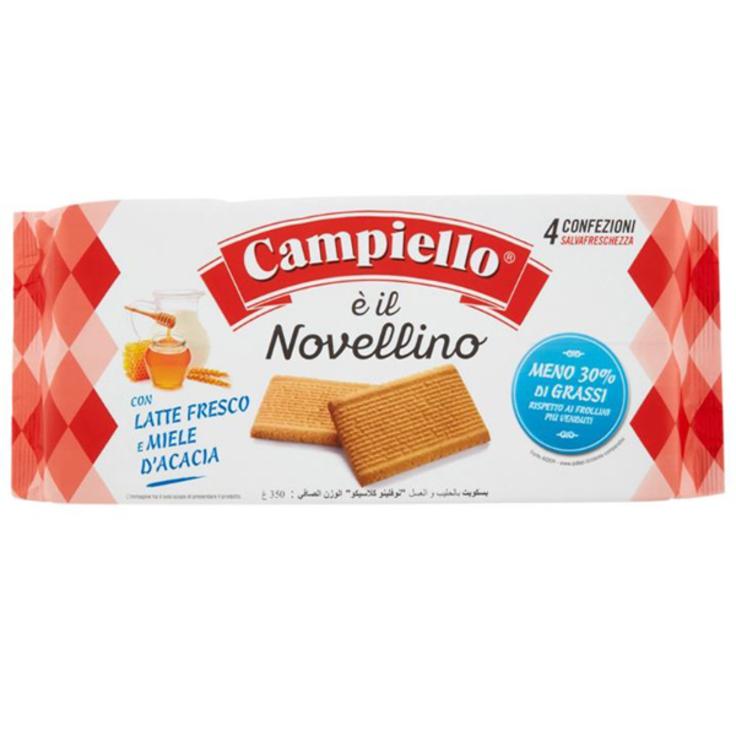 Печенье галетное с медом Novellino Panalba 350 г