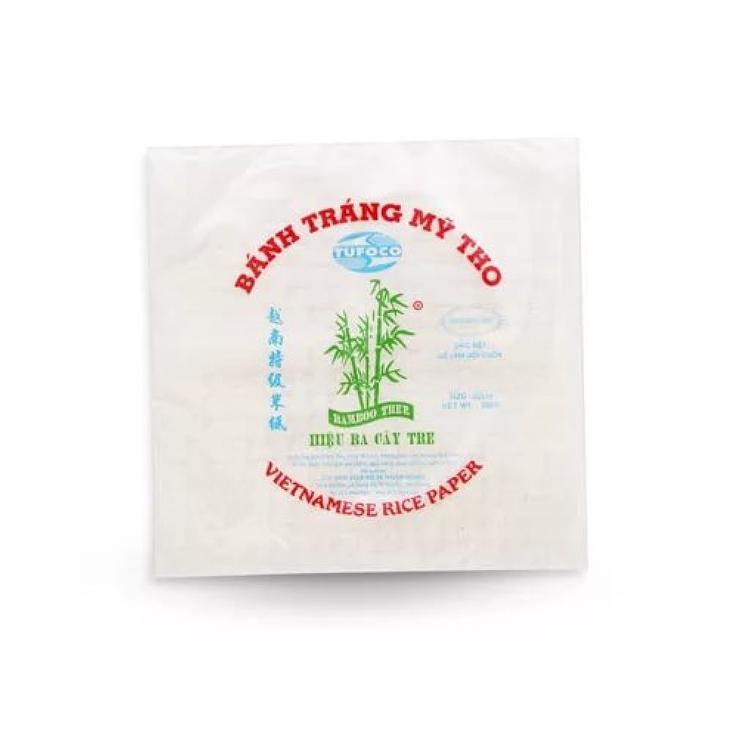 Рисовая бумага круглая 22 см, не более 35 листов BAMBOO TREE, 340 г