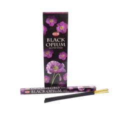 Благовония HEM Black Opium - Черный опиум, 8 палочек