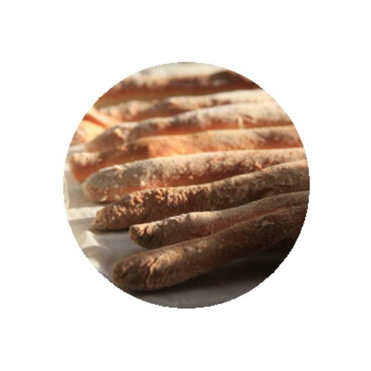Палочки цельнозерновые хлебные со льном ДИВИНКА, 400 г