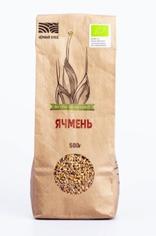 Ячмень обрушеный (шлифованный голозерный) органический "Черный Хлеб", 500 г