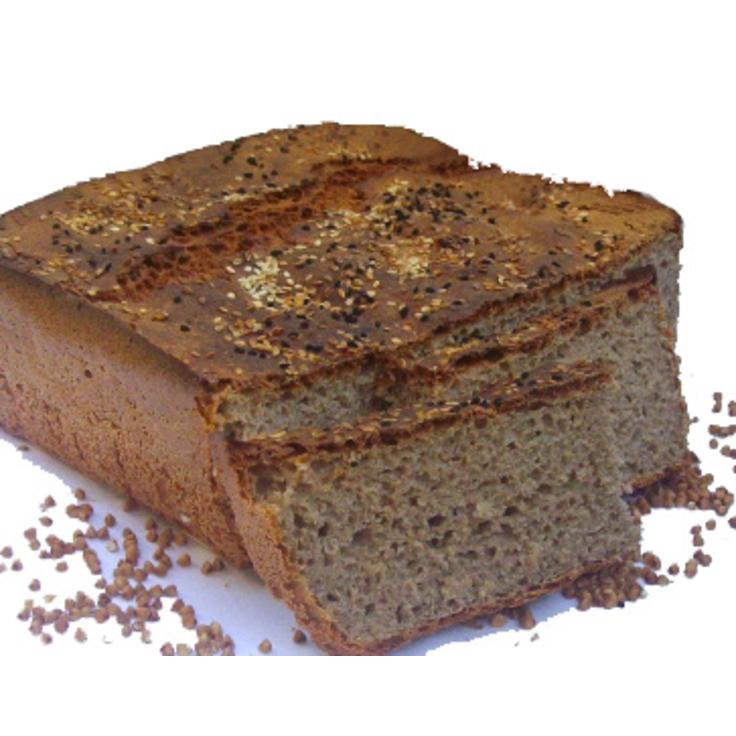 Хлеб бездрожжевой пшеничный "Гречневый"  "Рада", 450 г