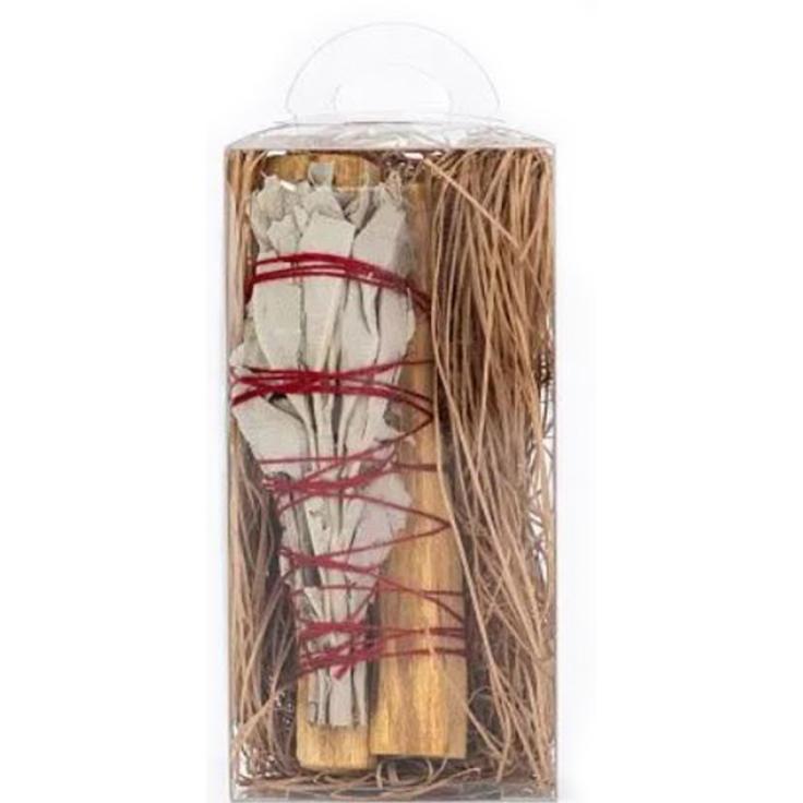 Смуджи Palo Santo (пало санто) и White Sage (белый шалфей) Macau Code
