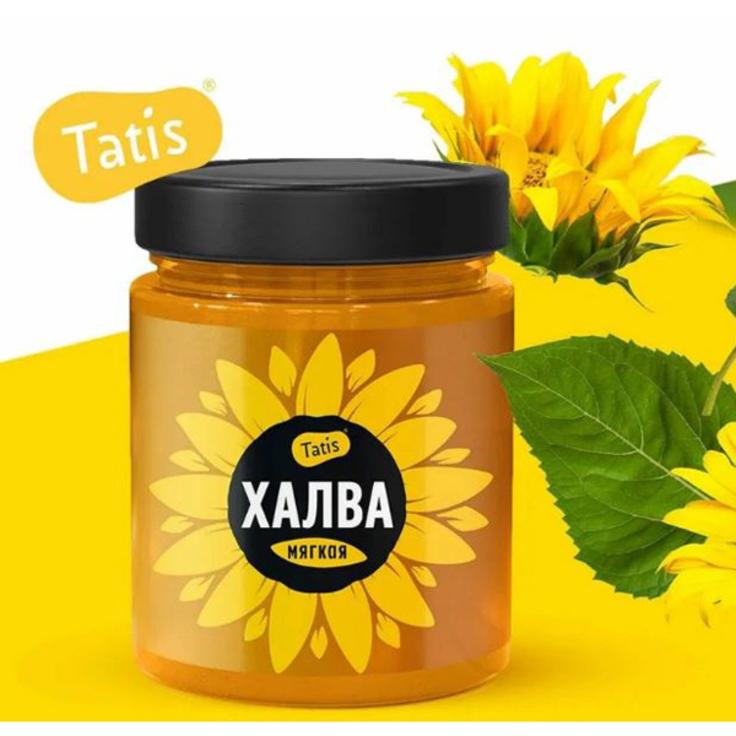 Паста-халва подсолнечная мягкая Tatis, 250 г