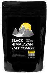 Гималайская соль черная крупная UFEELGOOD, 200 г