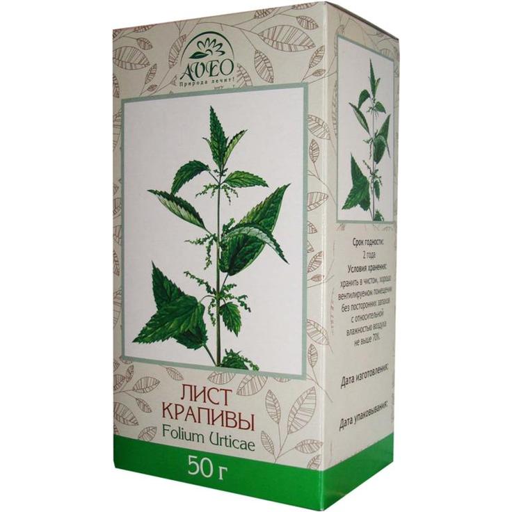 Крапивный лист - чайный напиток AVEO 50 г