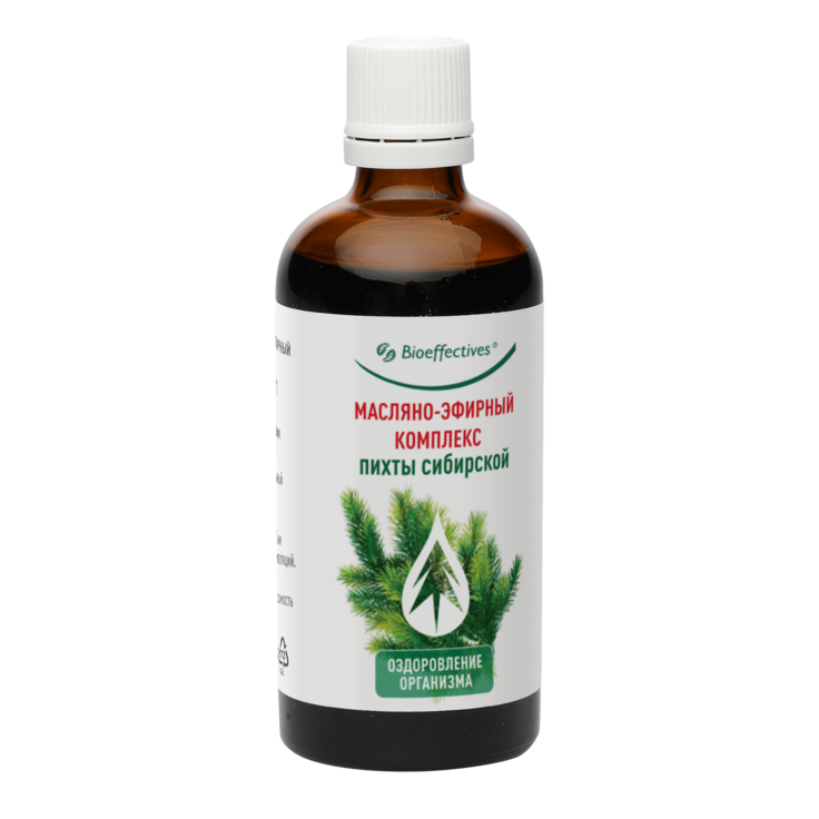 Sibex 6 Биоэффектив - экстракт масляно-эфирный из пихты сибирской для наружного применения 30 мл
