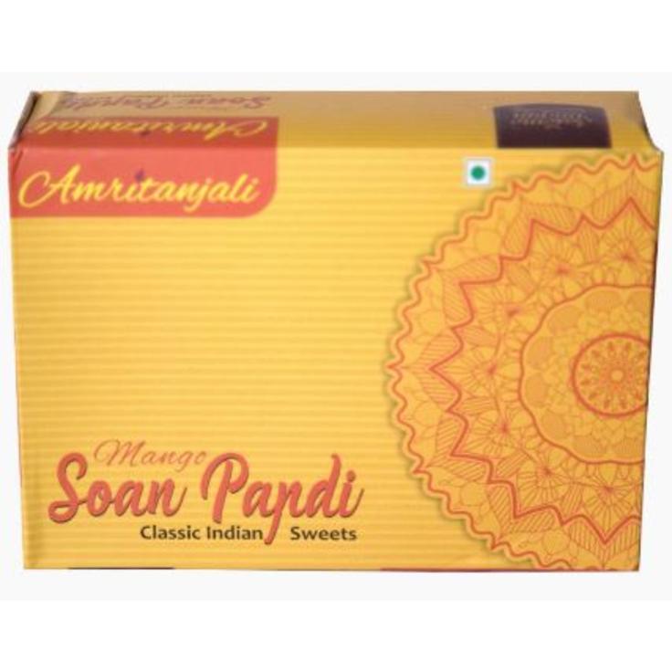 Халва индийская Соан Папди с манго "Золото Индии" 250 г