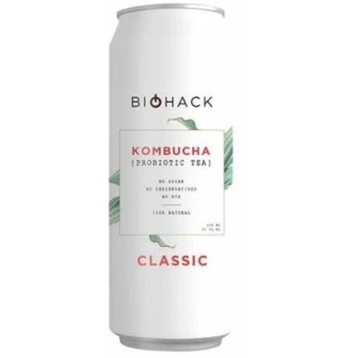 Напиток Комбуча классическая BioHack Classic 330 мл