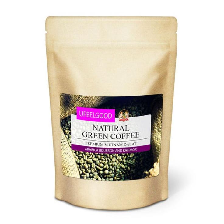 Зеленый кофе в зернах UFEELGOOD, органический 250 г