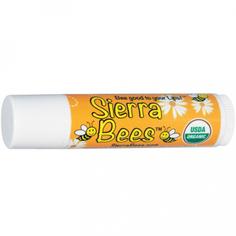 Органический бальзам для губ Sierra Bees на основе меда и натурального воска с витамином E 4.25 г