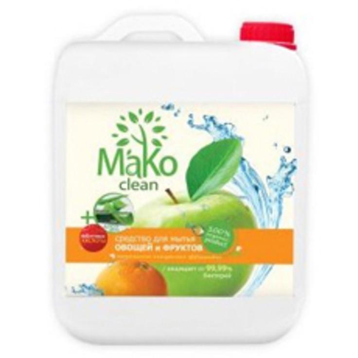 МаКо clean - cредство-концентрат для мытья овощей и фруктов 5 л
