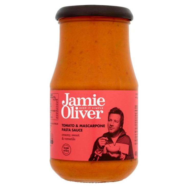 Jamie Oliver соус к пасте с томатом и сыром маскарпоне 400 г