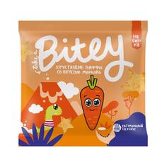 Хрустящие паффы "Морковь" Bitey 20 г