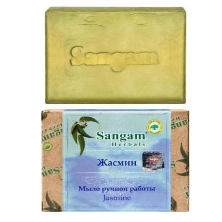 Аюрведическое мыло Жасмин Sangam Herbals 100 г