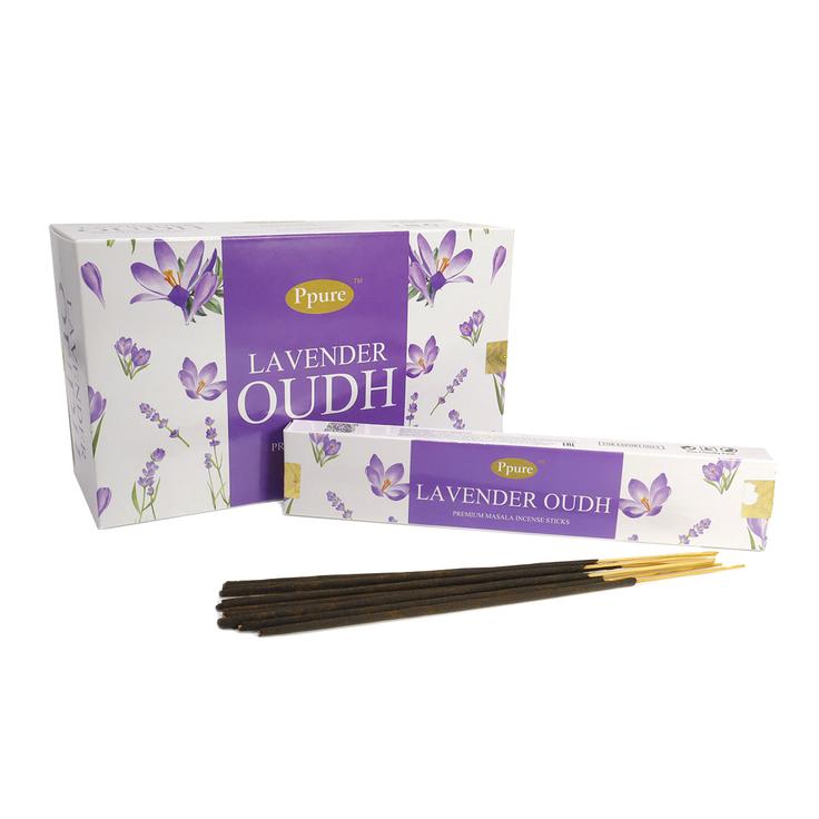 Благовония Ppure NAG CHAMPA Lavender Oud 15 г