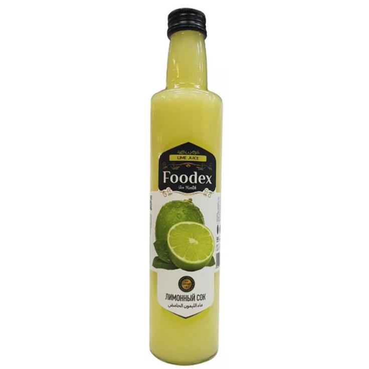 Сок лайма FOODEX 500 мл