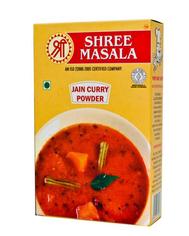 Приправа ДЖЕЙН КАРРИ (JAIN CURRY) Shree Masala, 100 г