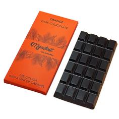 Горький шоколад MANIFEST на кокосовом сахаре с апельсином "Гагаринские мануфактуры", 70 г