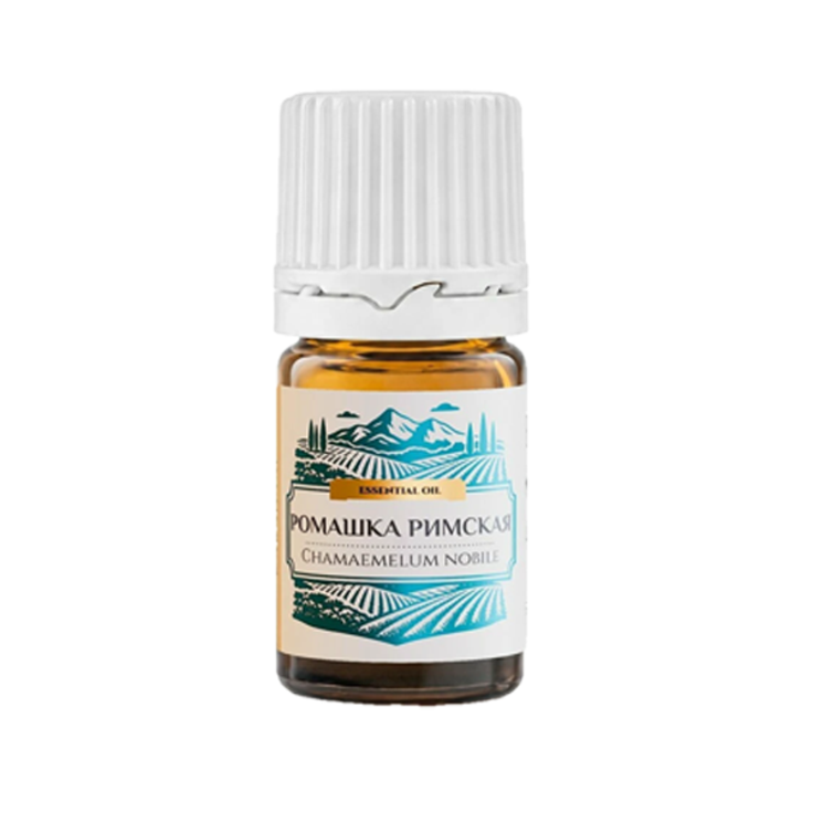 Ромашка римская, 100% эфирное масло KARAHAAL, 5 мл