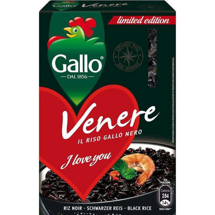 Рис черный Венере GALLO, 500 r