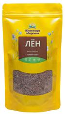 Лен коричневый семена для проращивания "Житница здоровья", 230 г
