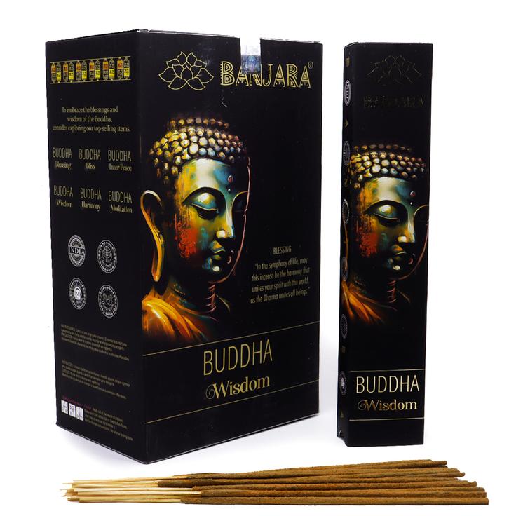 Благовония BANJARA BUDDHA Wisdom 15 г