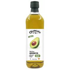 Авокадо масло рафинированное холодного отжима OLIOMANIA 1 л