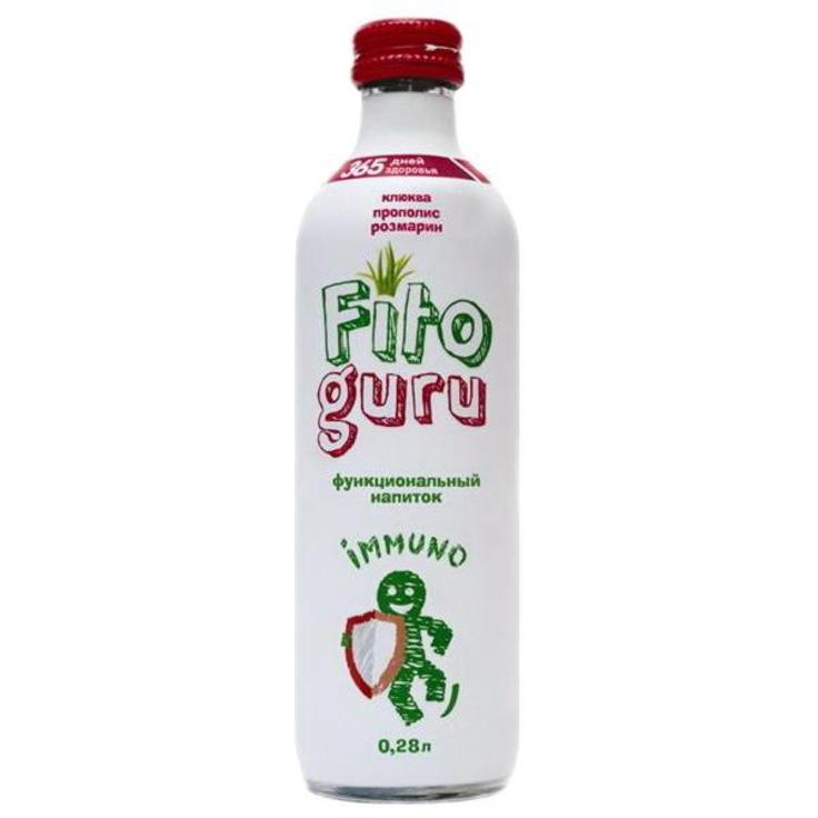 Fitoguru Immuno, функциональный напиток, 280 мл