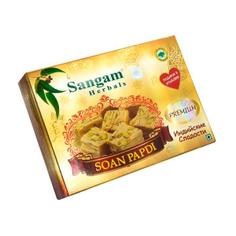 Халва индийская Соан Папди Премиум Sangam Herbals 250 г