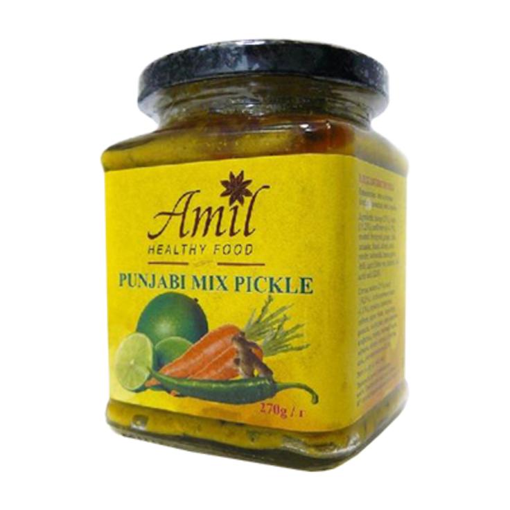 Пикули панджаби (смесь овощей) Amil, 260 г