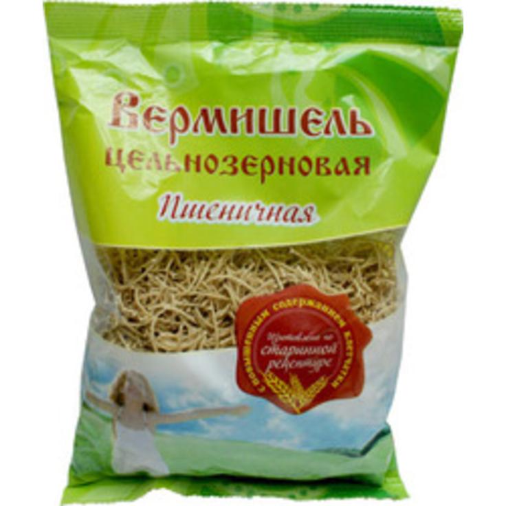 Вермишель пшеничная цельнозерновая ДИВИНКА, 350 г