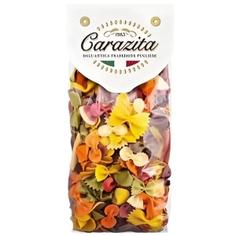 Сумасшедший повар паста шестицветная из твердых сортов пшеницы ручной работы Carazita 500 г