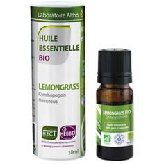Лемонграсс, органическое 100%-эфирное масло Laboratoire ALTHO, 10 мл