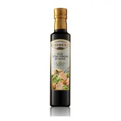 Оливковое масло Extra Virgin нефильтрованное сицилийское с белым трюфелем "Casa BARBERA" 250 мл
