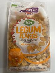 Хлопья без сахара хрустящие (гречнево-рисово-чечевичные) безглютеновые БИО CEREALVIT 200 г