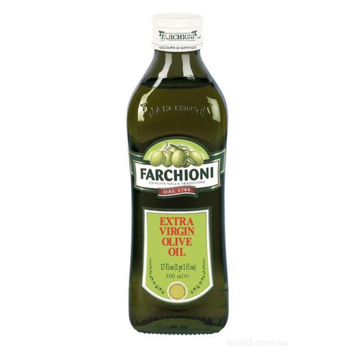 Оливковое масло Extra Virgin FARCHIONI 500 мл