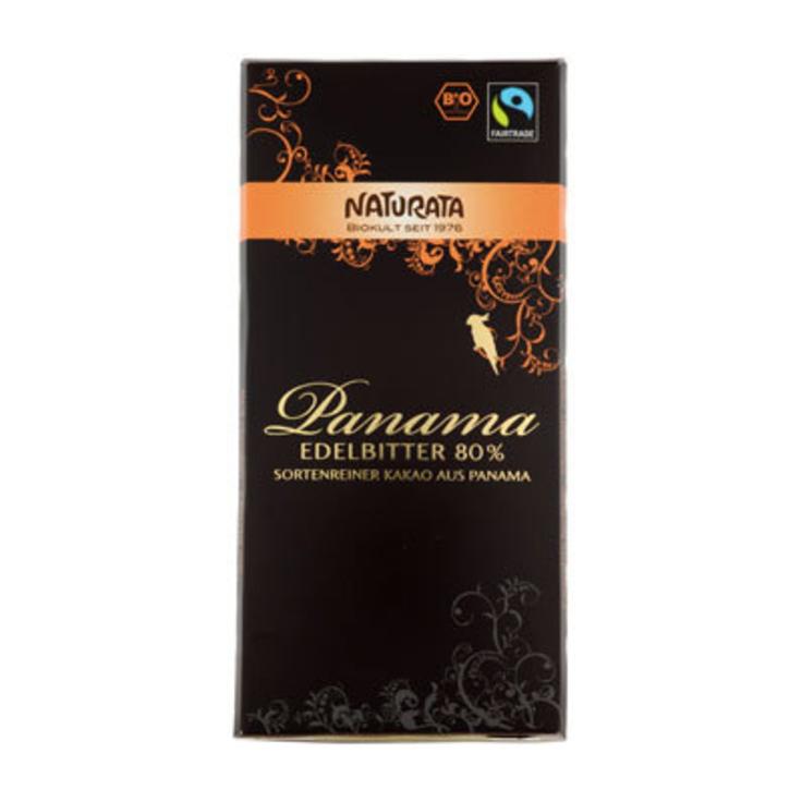 Шоколад горький "Панама" 80% БИО Naturata, 100 г