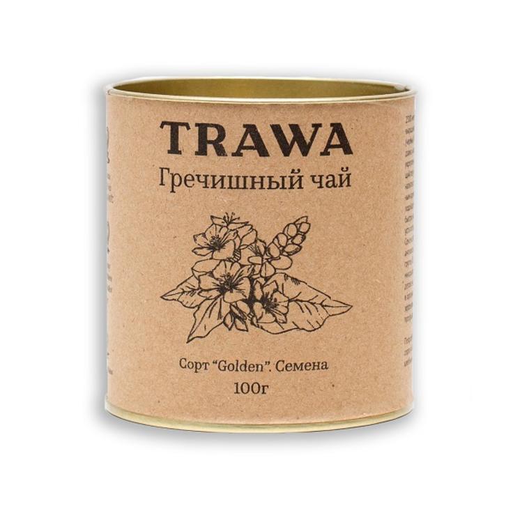 Чай гречишный в семенах сорта Golden TRAWA 100 г